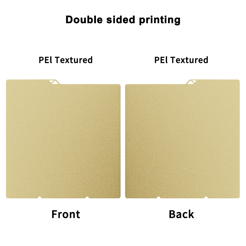 Anycubic Druckplatte Doppelseitig - PEO+PET Für Kobra S1