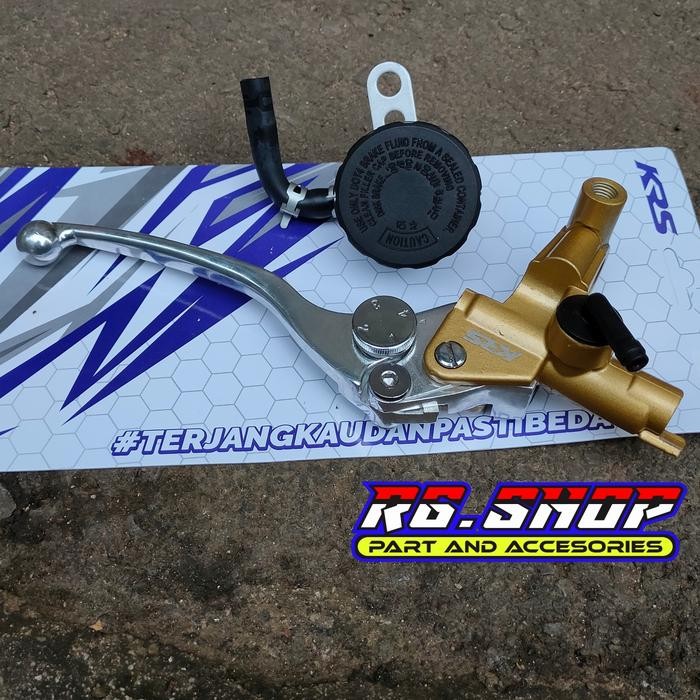Jual Master rem kanan axial KRS racing gold model HRC original ...