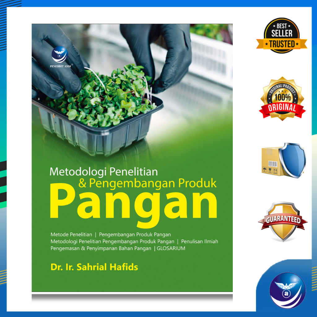 Jual Penerbit Andi - Buku Metodologi Penelitian dan Pengembangan Produk ...