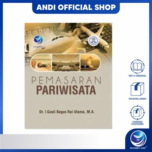 Jual Penerbit Andi - Buku Pemasaran Pariwisata | Shopee Indonesia