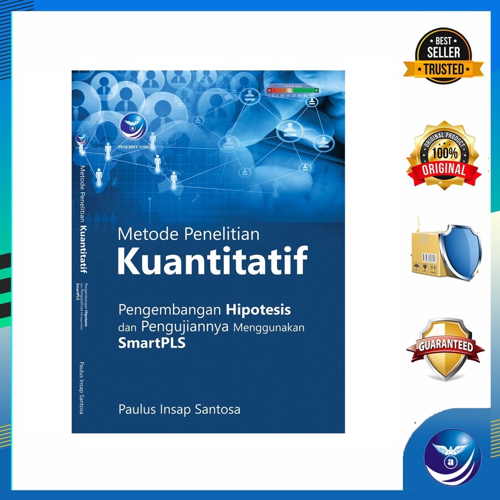 Jual Penerbit Andi - Buku Metode Penelitian Kuantitatif, Pengembangan ...