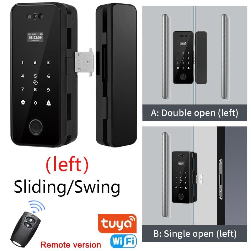 Jual Top 3D Face Recognition Smart Lock Infrared Sensor Tuya APP WIFI ...