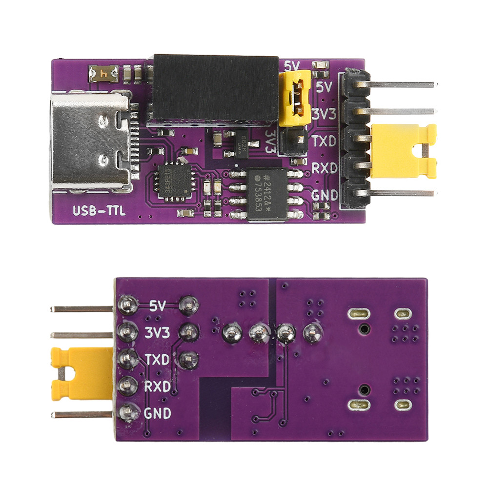 Jual CH343 Isolated USB to DC TTL 3.3V/5V Serial Isolation ...