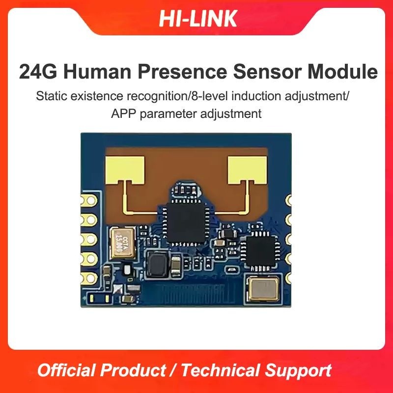 Jual Hi-Link 24G HLK-LD2401 human presence radar sensing module HLK ...