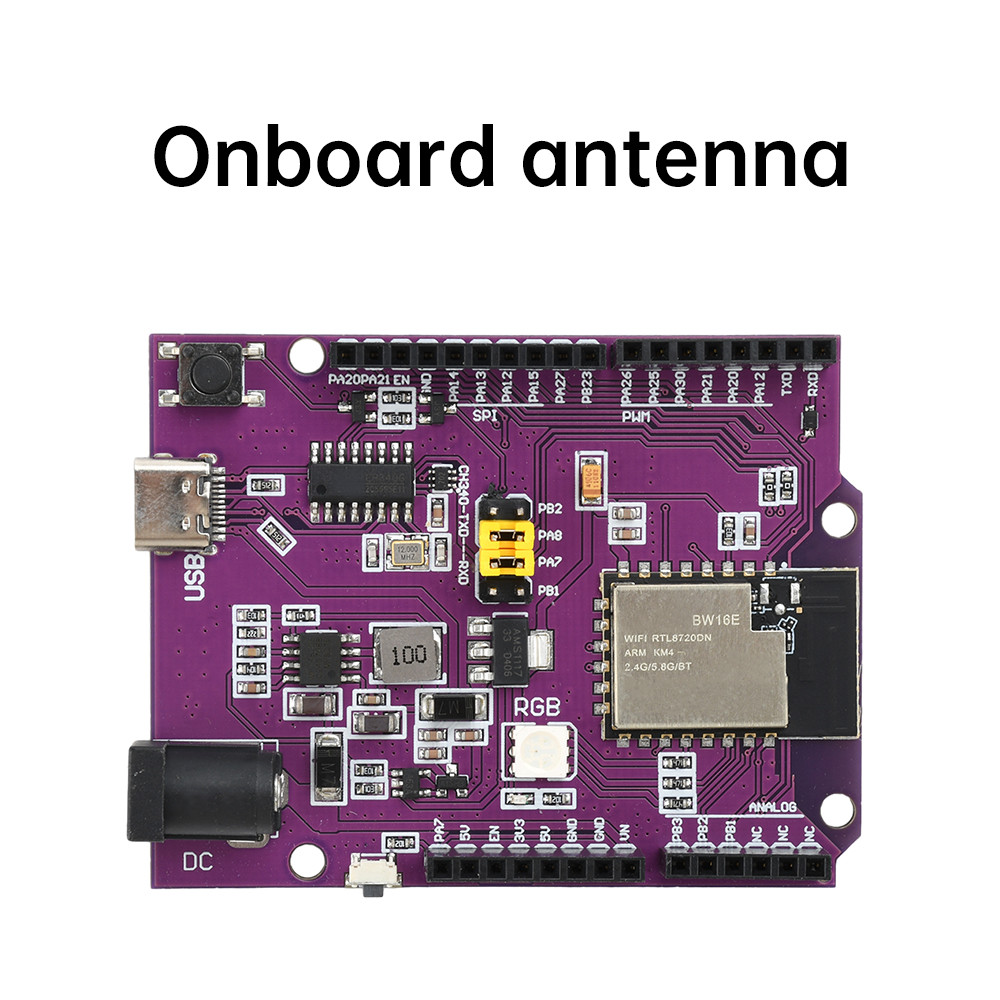 Jual RTL8720DN BW16 Development Board Dual Band WiFi Bluetooth Module ...