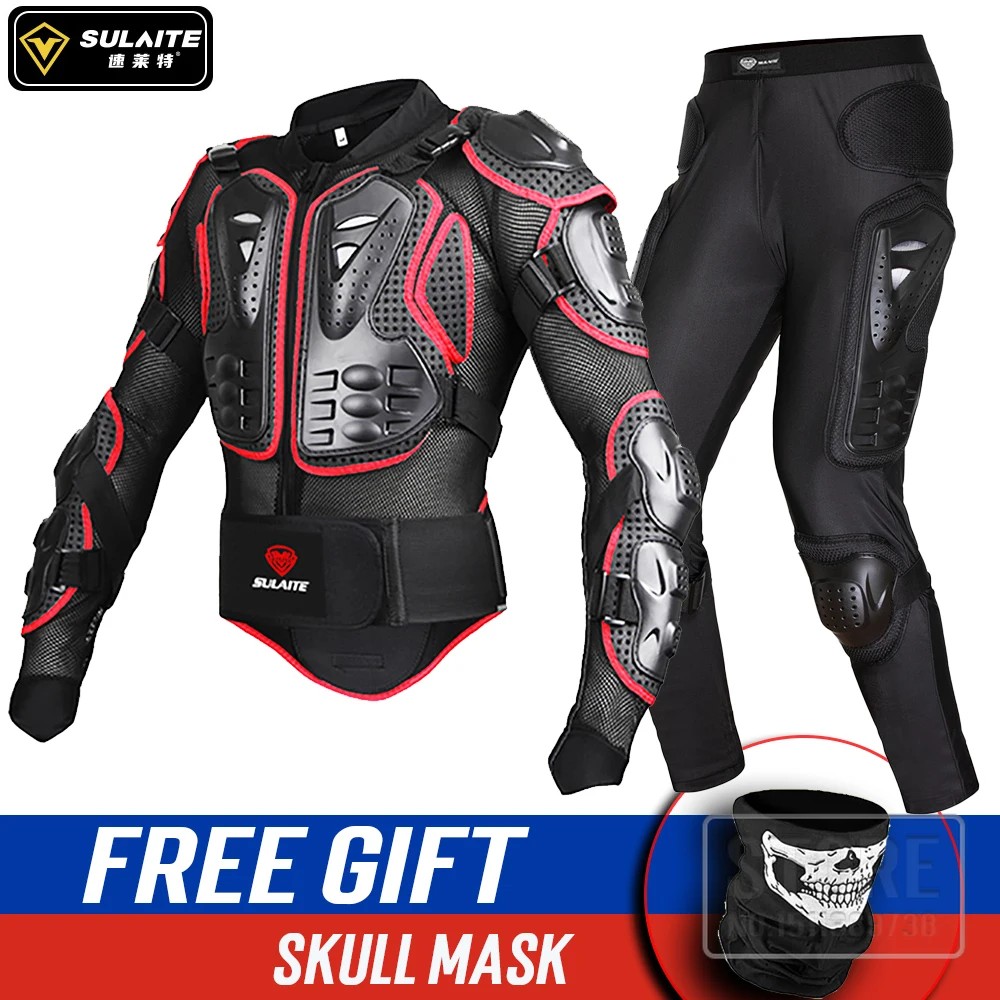 Jual Motorcycle Full Body Jackets Protection Armor Turtle Clothes ...