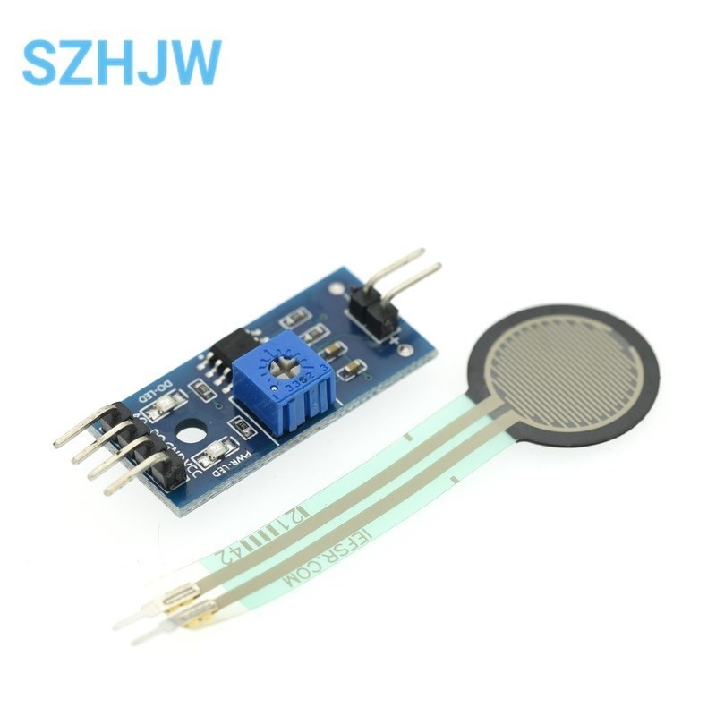 Jual Load Cell Resistive Membrane Pressure Sensor Module Flexible Force ...