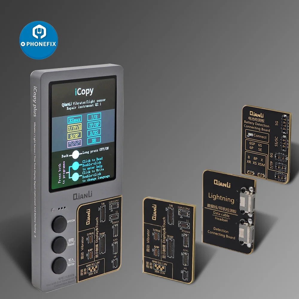 Jual NEW QIANLI ICOPY PLUS 2.2 LCD EEPROM PROGRAMMER BATTERY TESTING ...