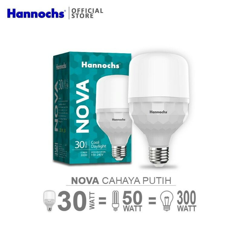 Jual Ruparupa Craft Hannochs Nova Lampu Led Capsule 30 Watt Super ...