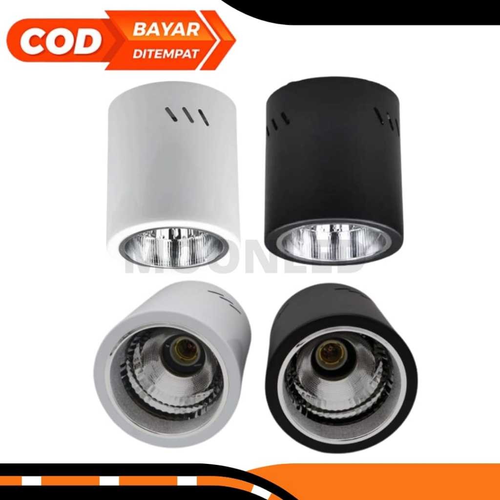 Jual Ruparupa Craft Kap Lampu Downlight Outbow 4 Inch Fitting E27 / Kap ...