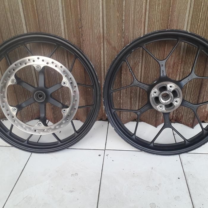 Jual velg racing new sonic 150 pnp supra x 125 dd original copotan ...