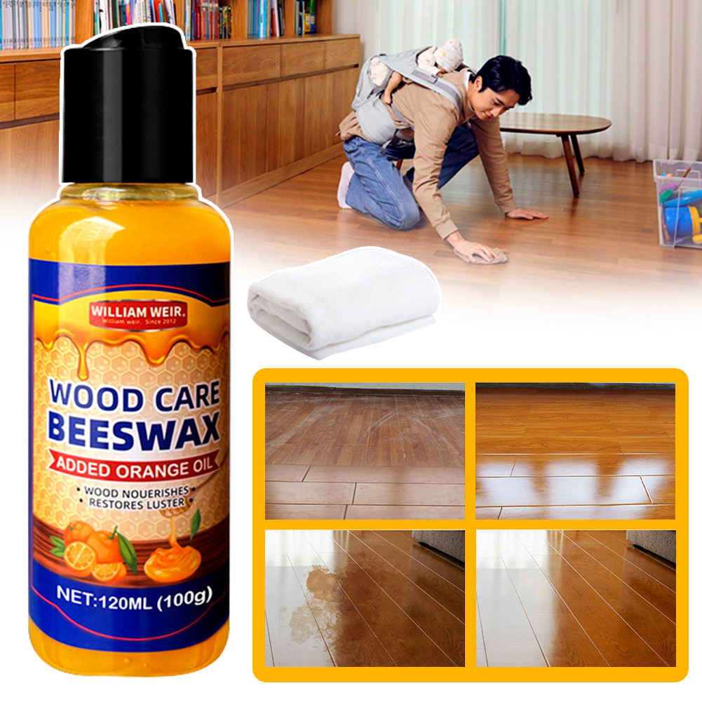 Illustration of Beeswax Polished Hardwood Floors