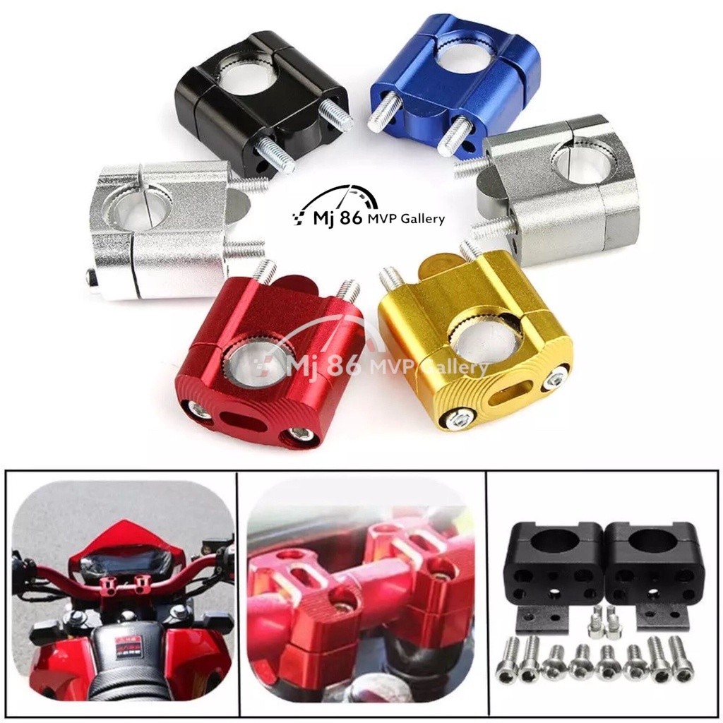 Jual Riser Stang Full Cnc Motor Vixion Rx King Pcx Mero Ter Cb150 Warna ...