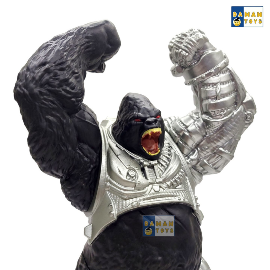 Jual King Kong Cygor Cyborg Mecha Kaiju 18cm | Shopee Indonesia