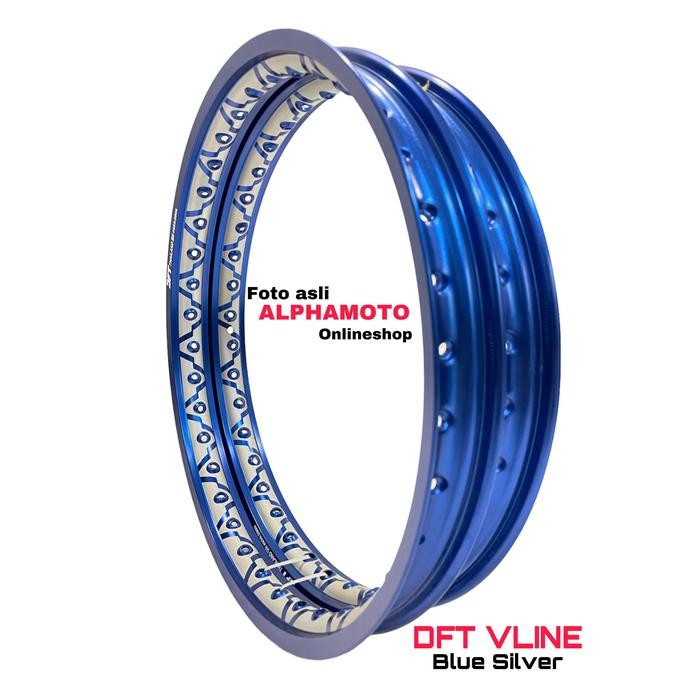 Jual VELG RIM JARI JARI DFT THAILAND VLINE RING 17 ORIGINAL TERMURAH ...
