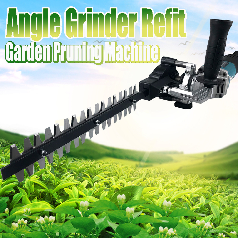 Jual Angle Grinder Refit Garden Pruning Machine Tool Hedge Trimmer ...