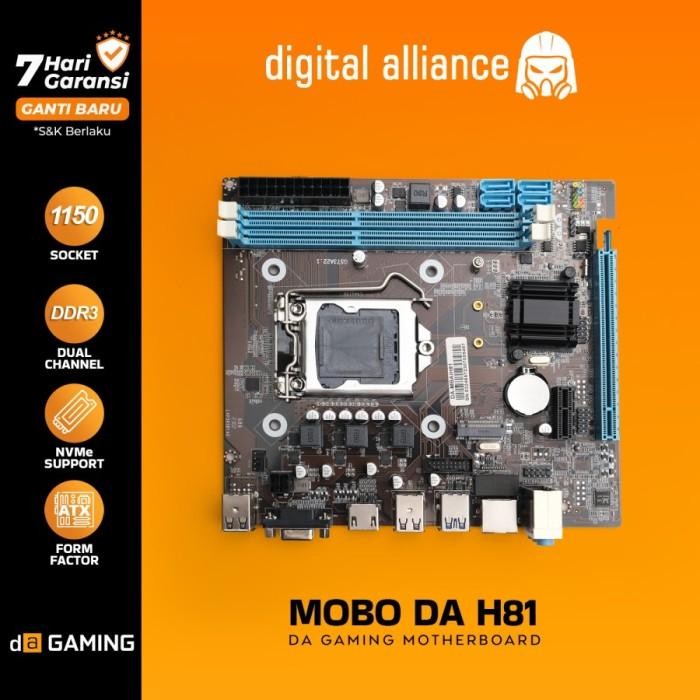 Scheda Madre H81 LGA 1150 XUMIUZIY – Con M.2 NVMe/NGFF, DDR3 1600MHz, USB 3.0, VGA E HDMI, Per Core I3/i5/i7 E Xeon E3