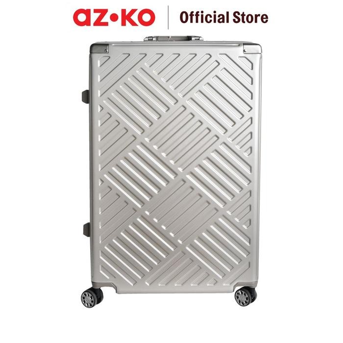 Jual AZKO Legend Walker 28 Inci Koper Alumunium - Champagne | Shopee ...