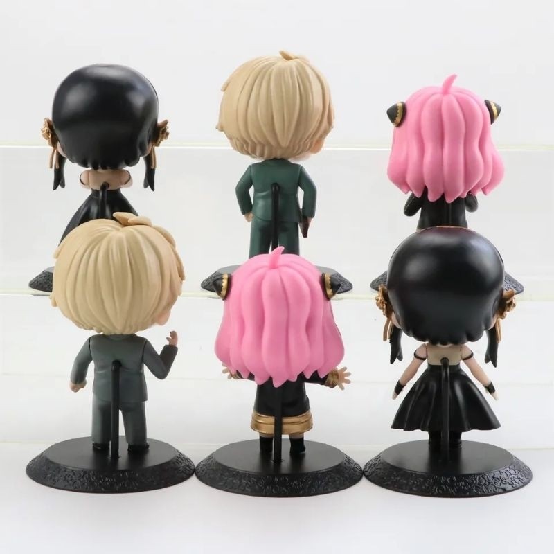 Jual action spy x family anya set 6 pcs cake topper | Shopee Indonesia