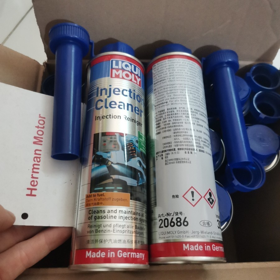 Jual 1pc Injection Cleaner Liqui Moly 300ml ORIGINAL 100% Injector ...