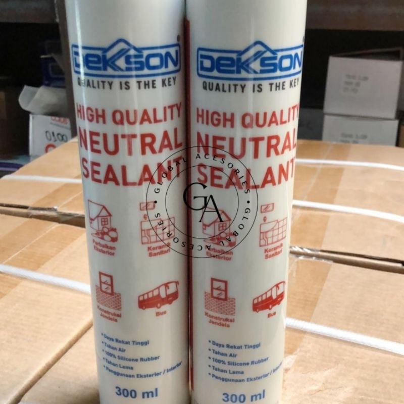Jual Silicone Dekson netral ( per pcs ) | Shopee Indonesia