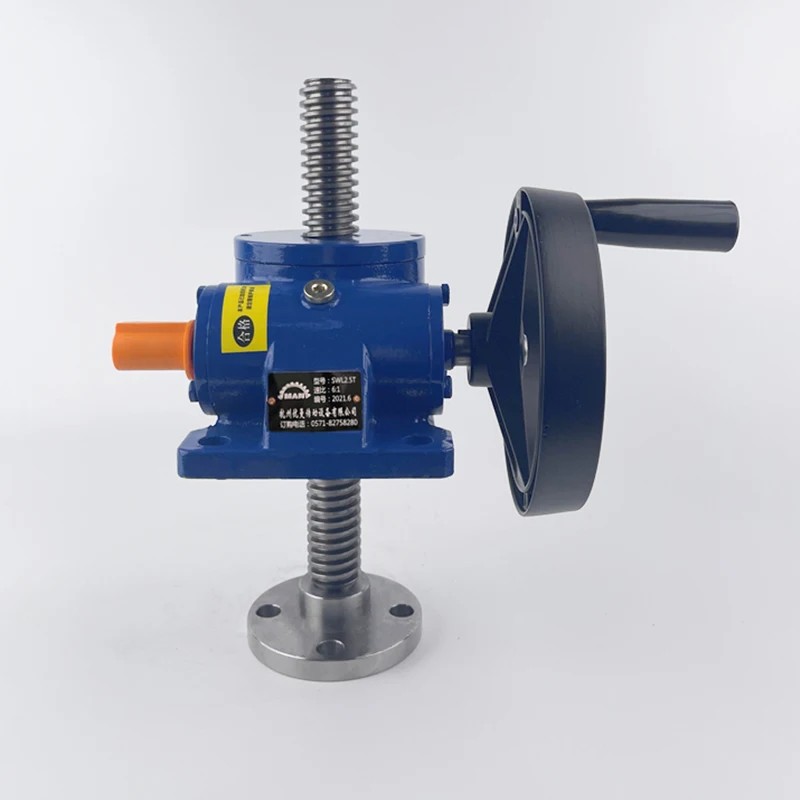 Jual Leading Screw Lift Handwheel Collar Cegar Swl1T/2.5T Hand-Cranking ...