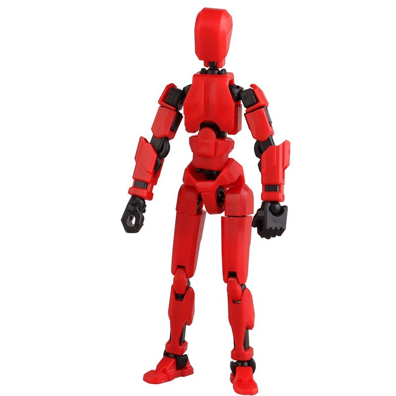Jual 13 Jointed Movable Action Figures Shapeshift Robot 3D Printed ...