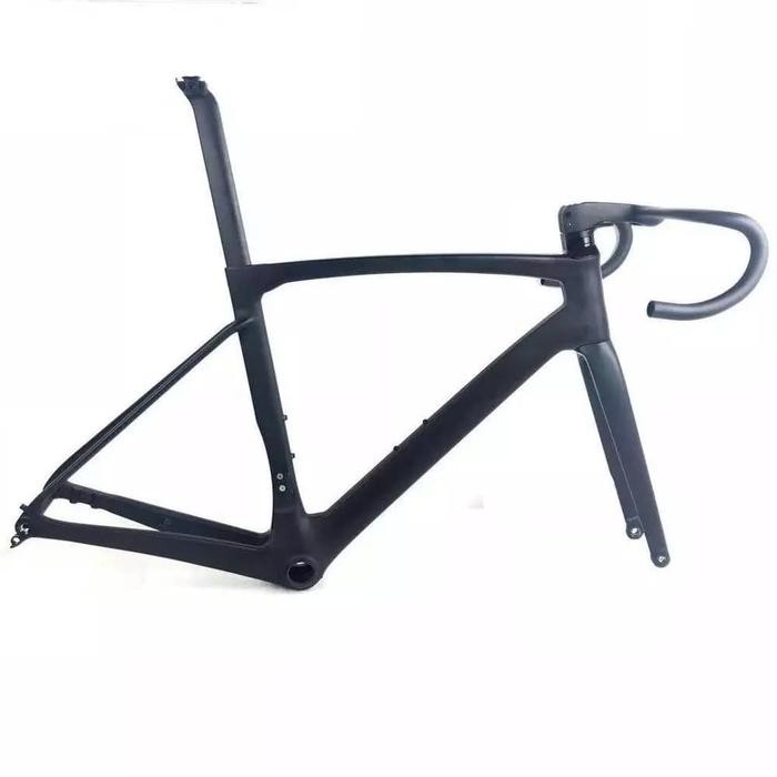 Jual Gercep Frame Set Roadbike Hongfu Fm339 Carbon Disc Ta Integrated ...