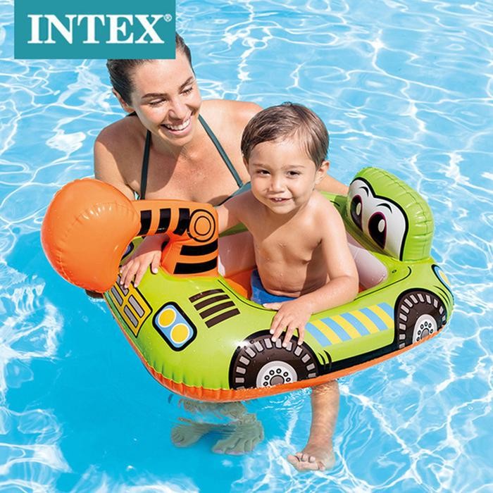 Jual Intex 59586 Pelampung Renang Mobil Ban Berenang Kid Swim Ring ...