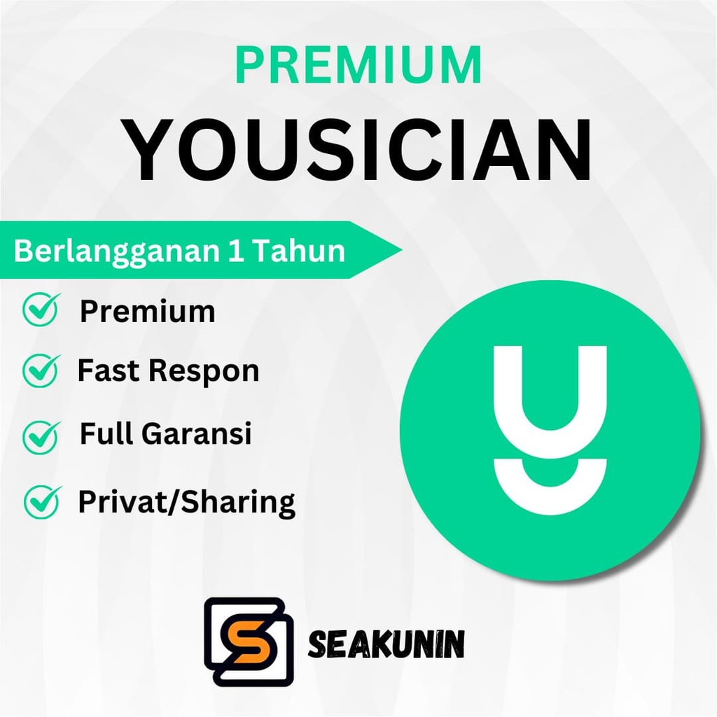 Jual Yousician Premium 1 Bulan Bergaransi Aplikasi Latihan Musik