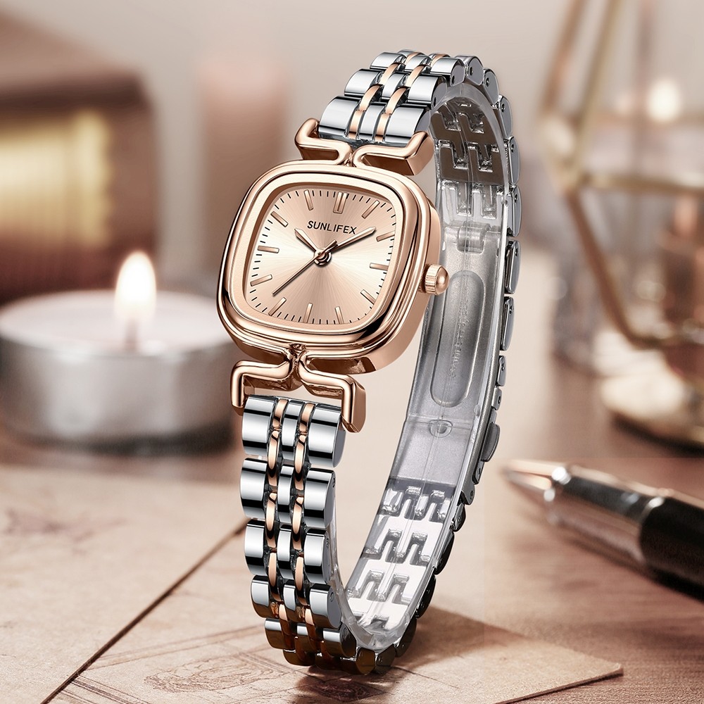 Jual Jam Tangan Wanita Terbaru 2025 Jam Arloji Anti Air Remaja Murah
