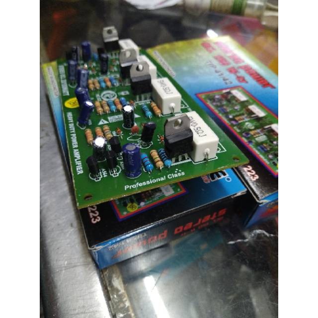 Jual Kit power driver ocl stereo tip41 tip42 ( 223 ) | Shopee Indonesia