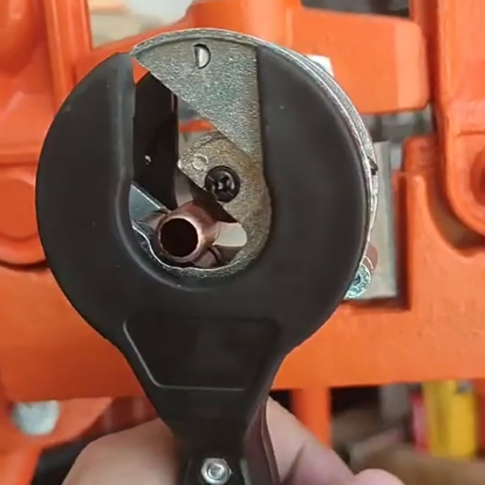Efficient Ratchet Tube Cutter For Stainless Steel, Copper & Aluminum Pipes – 8-29mm Cutting Range, Ideal