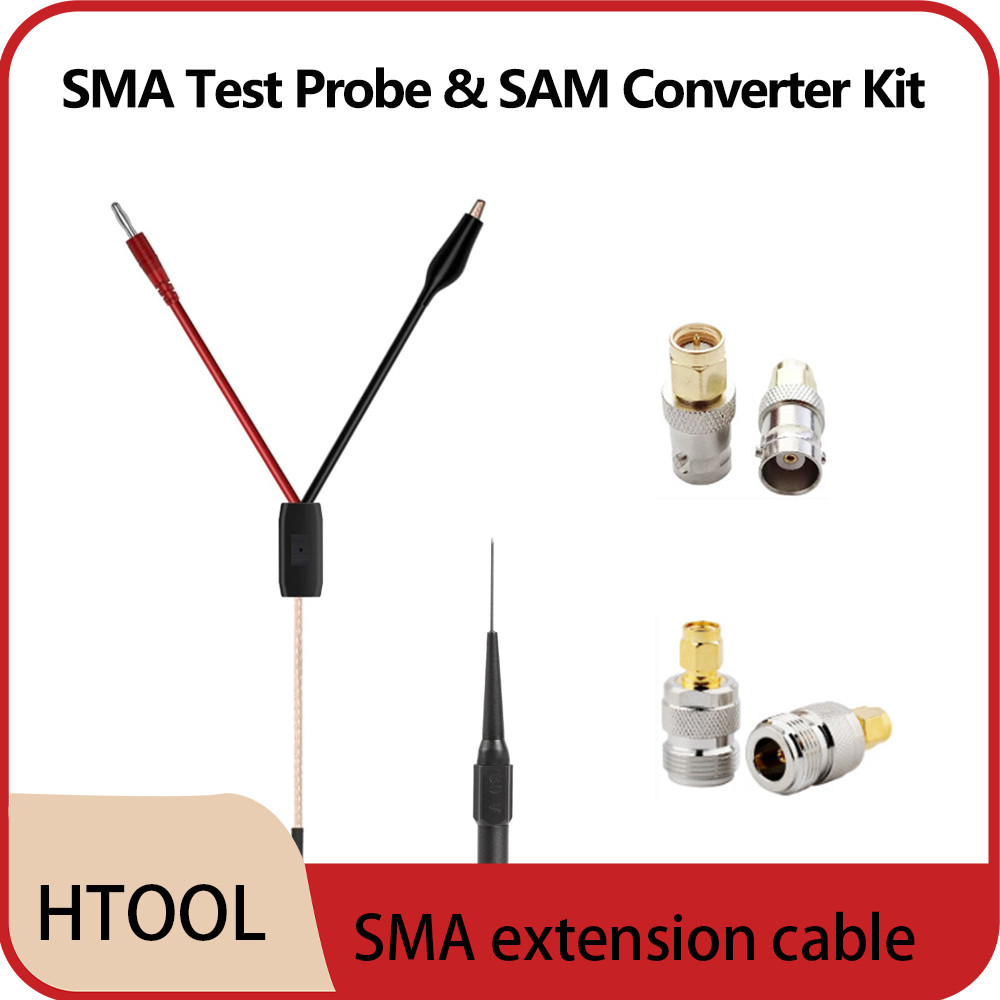 Jual BEST SELLER Spectrum Analyzer SMA Interface Oscilloscope Test ...