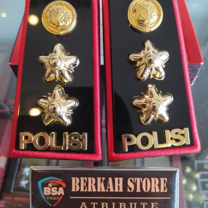 Jual PREMIUM PANGKAT PDH AKBP LIST MERAH - EXCLUSIVE | Shopee Indonesia
