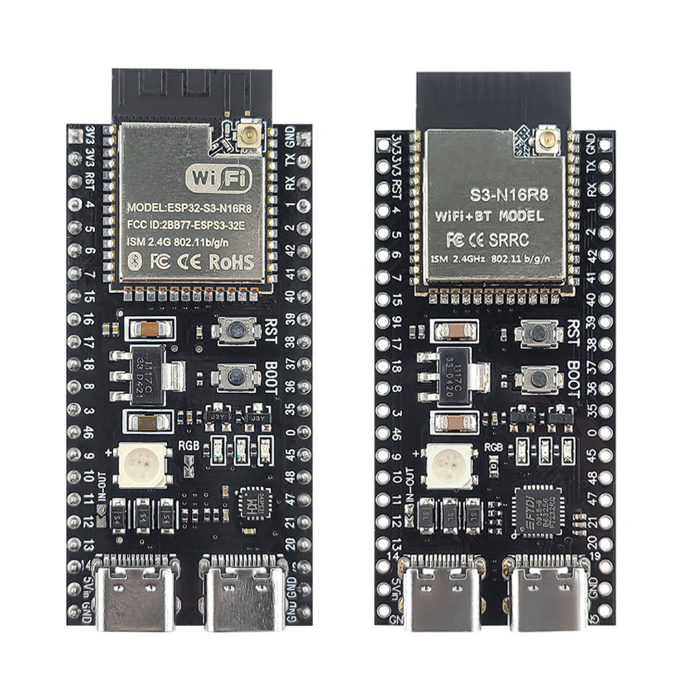 Jual BEST ESP32 S3 Development Board with IPEX 2.4G Wifi BT Module ...