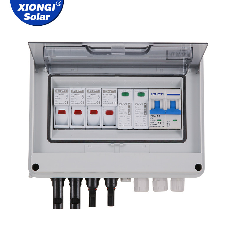 Jual NEW Solar photovoltaic PV Combiner Box 2 String With Lightning ...