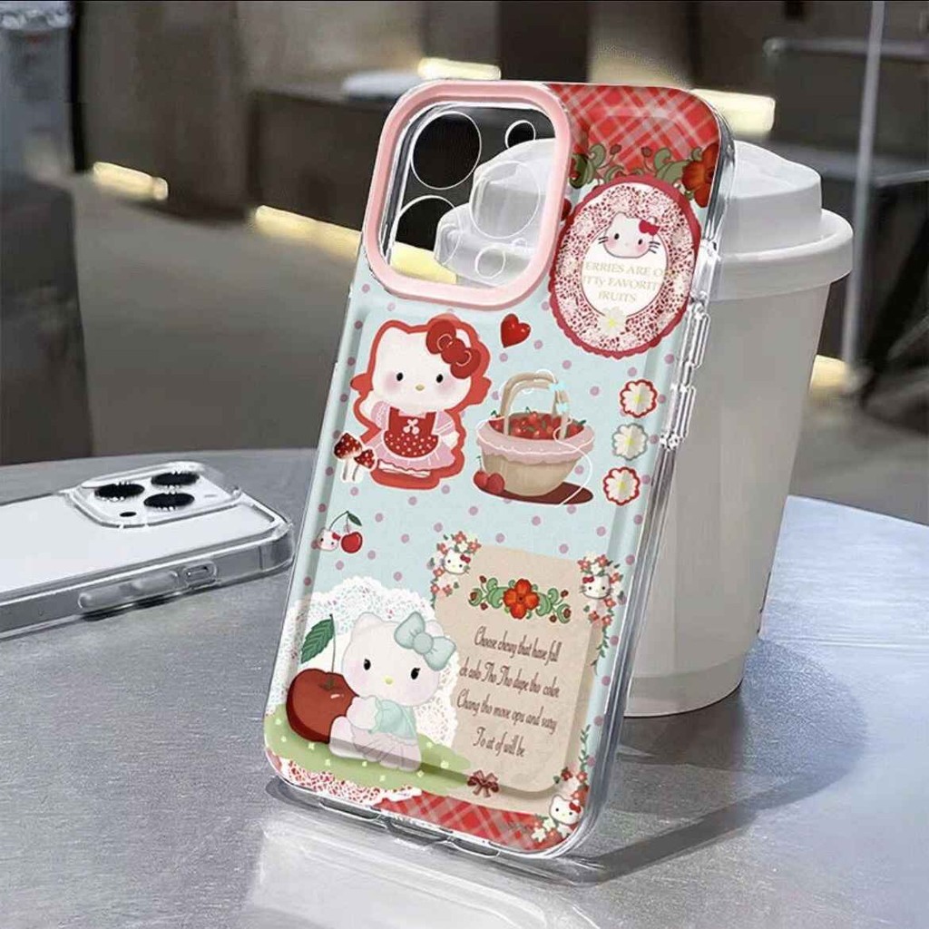 Jual Fancy Hello Kitty Soft Ceri Untuk Casing Infinix Smart 20 Note 60 ...