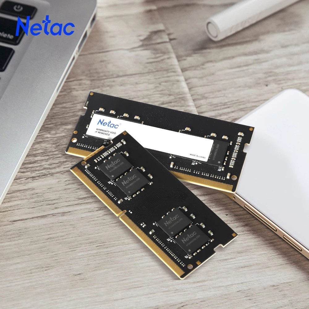 Jual Netac Ram DDR4 Laptop Memory 2666Mhz 3200Mhz DDR4 4GB 8GB 16GB So ...
