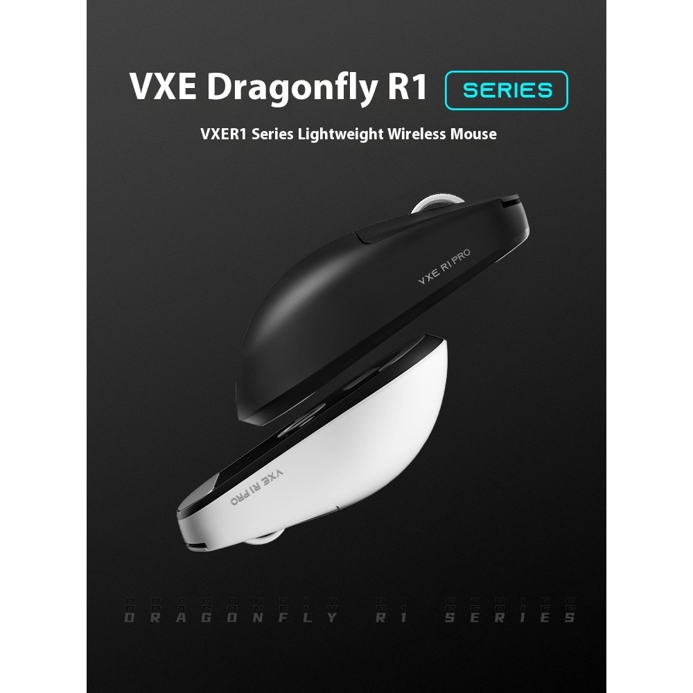 Jual VGN VXE Dragonfly R1 Wireless Mouse PAW3395 Sensor Nordic 52840 ...