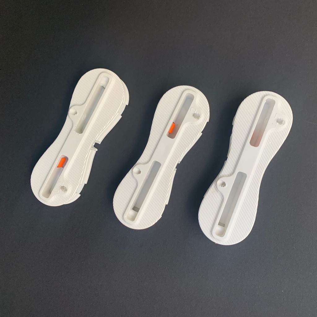 Jual RISECE FCS 2 Fin Box Dual Tab II Surf Fin Plugs Click Tab Fin Plug ...