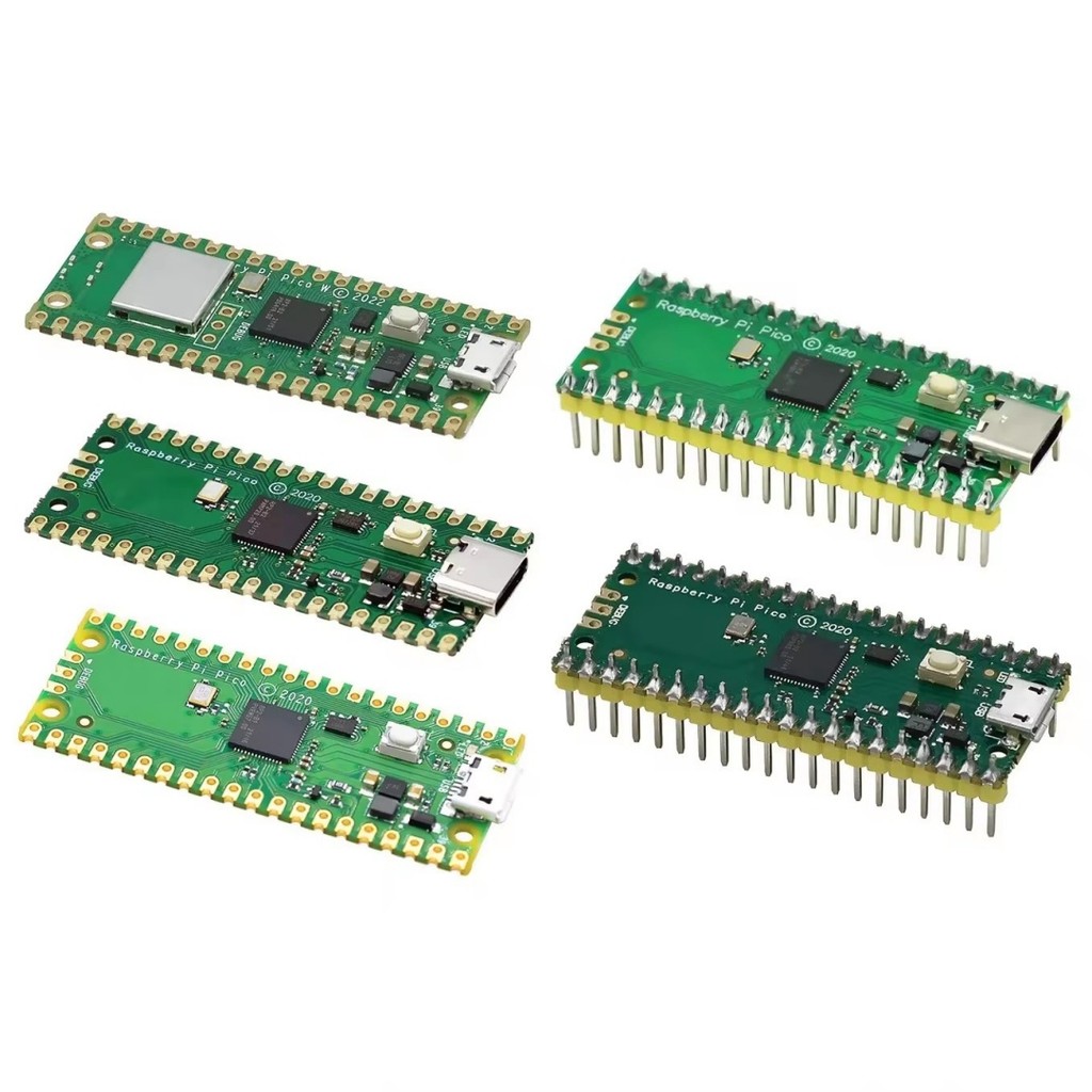 Jual NEW Raspberry Pi Pico W RP2040 Development board Dual-Core 264KB ...