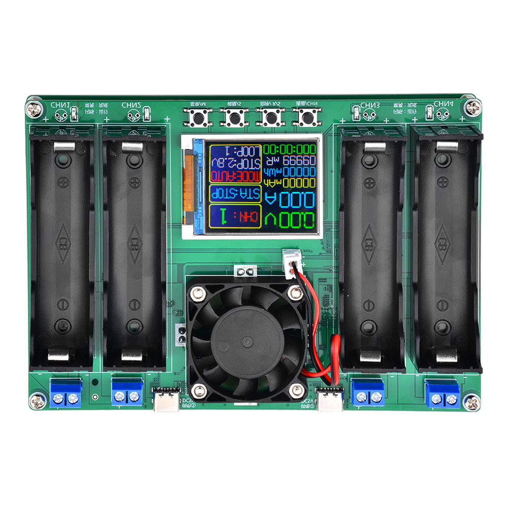 Jual Penguji Kapasitas Baterai Tampilan LCD Baterai Lithium MAh MWh ...