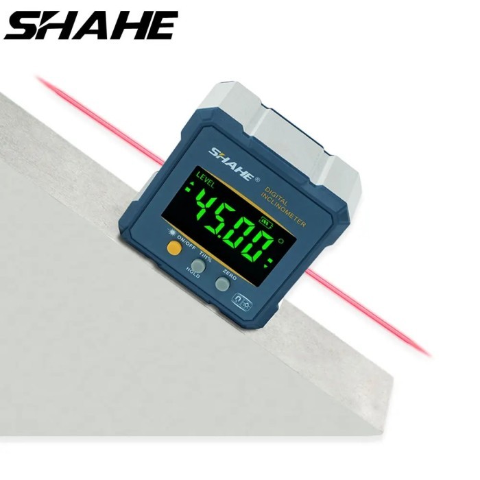 Jual SHAHE Digital Angle Finder Electronic Level Laser Digital Level ...