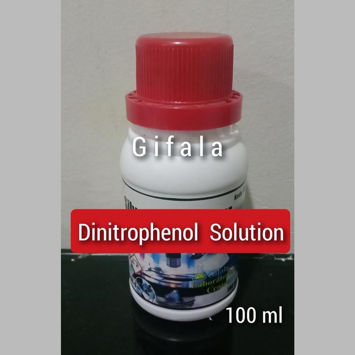 Jual Dinitrophenol Solution/Indikator Dinitrophenol/DNP for Analisis ...