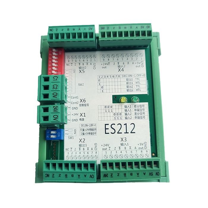 Jual Pulse signal distributor gv210 encoder 1 minute 2 signal ...