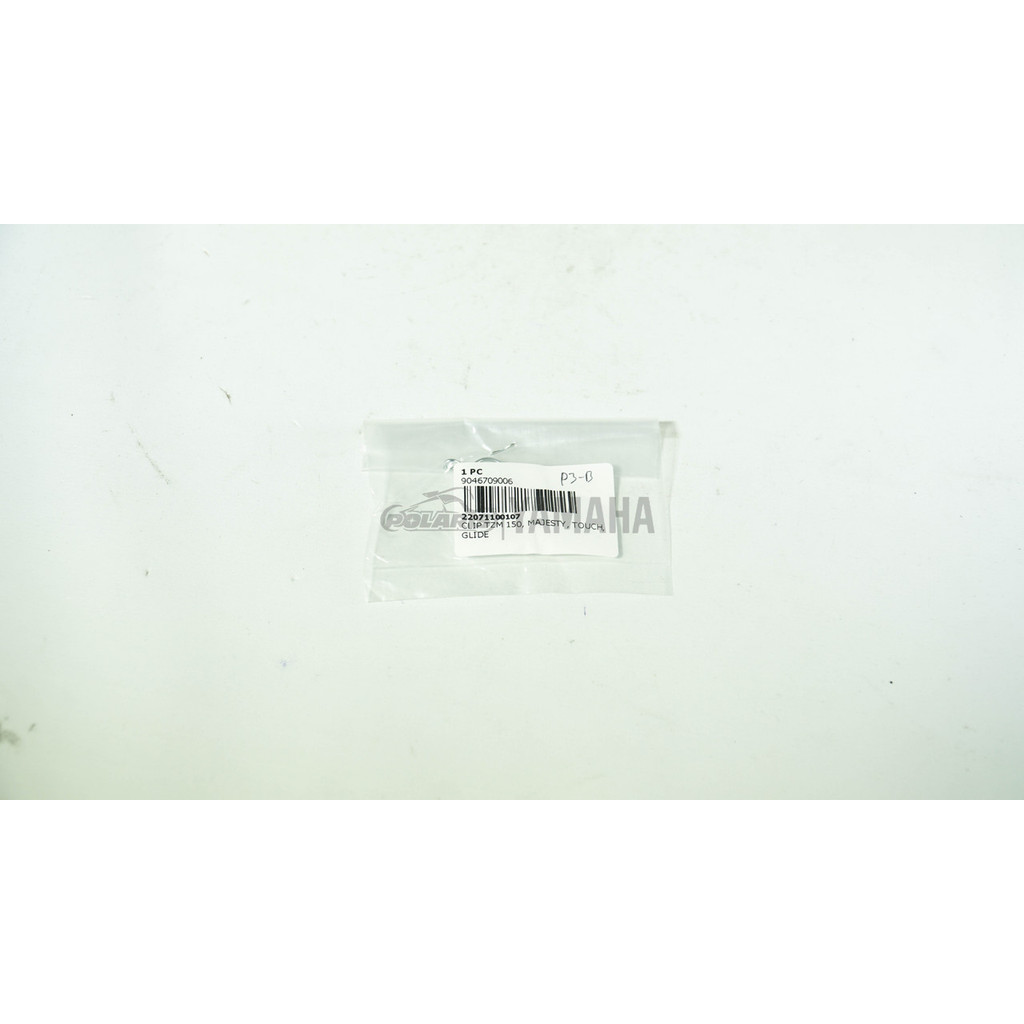 Jual 90467-09006 CLIP SELANG BENSIN TZM, MAJESTY, TOUCH, GLIDE YAMAHA ...