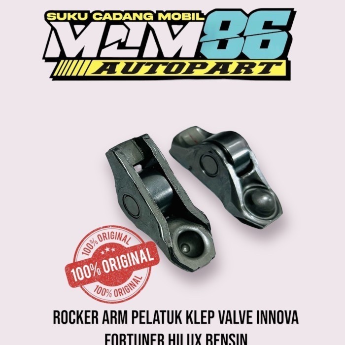 Jual ROCKER ROKER ARM PELATUK KLEP VALVE INNOVA FORTUNER HILUX BENSIN ...