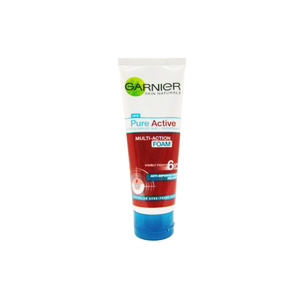 Jual GSN PURE ACTIVE MULTI ACTION FOAM 100ML | Shopee Indonesia