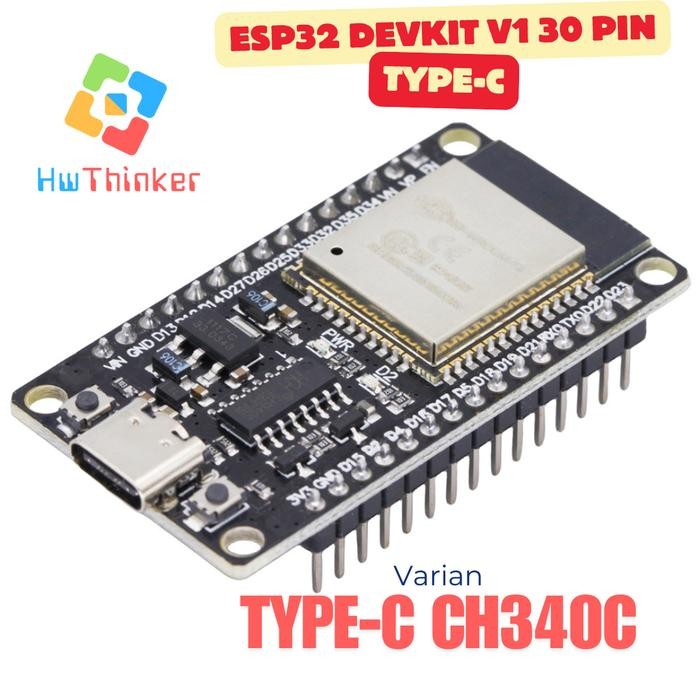 Jual ESP32 ESP-32 DOIT DEVKIT V1 30 PIN WIFI+BLUETOOTH BLE DUAL CORE ...